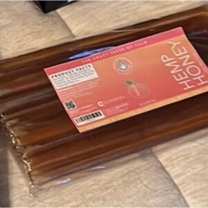Hemp honey